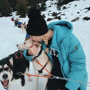 Light Blue Colmar Puffer